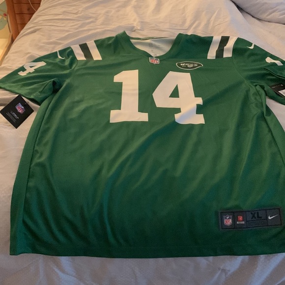NWT NY Jets Darnold #14 Nike Jersey - Picture 7 of 7